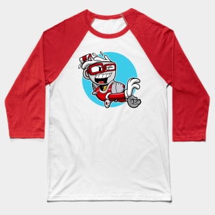 cuphead kamehame Baseball T-Shirt